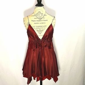 NWOT Marie Marie Plunge V-Neck Tank Medium